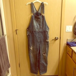 H&M Divided Demin Pants Overalls